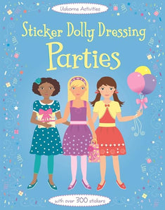 Sticker Dolly Dressing Parties 