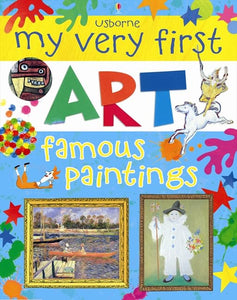 My Very First Art Famous Paintings 