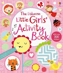 Little Girls' Activity Book 