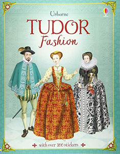 Historical Sticker Dolly Dressing Tudor Fashion 