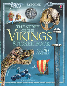 Story of the Vikings Sticker book 