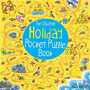 Holiday Pocket Puzzle Book 