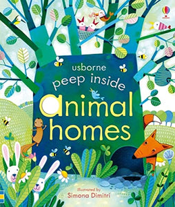 Peep Inside Animal Homes 