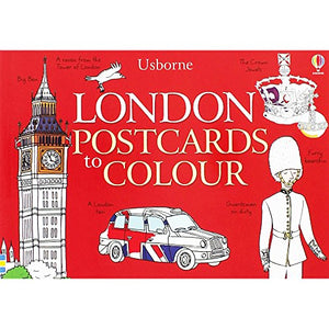 London Postcards to Colour 