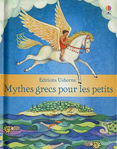 Mythes grecs pour les petits (edition miniature) 