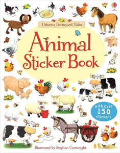 Animal Sticker Book 