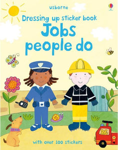 Dressing Up Sticker Book: Jobs People Do 