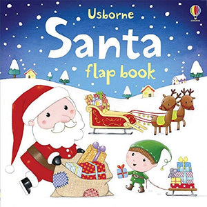 Santa Flap Book 