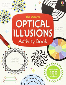 Optical Illusions Activity Book 