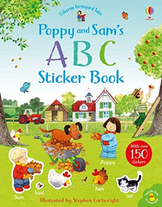 Poppy and Sam's ABC Sticker Book 