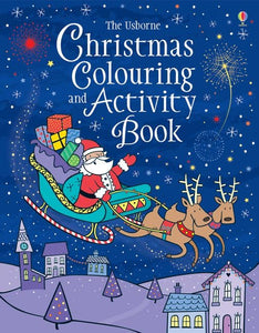 Christmas Colouring and Activity Book 