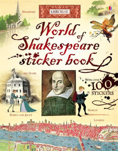 World of Shakespeare Sticker Book 