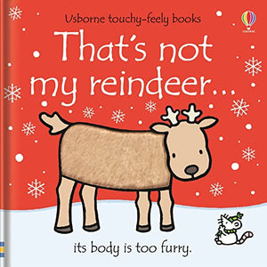 That's not my reindeer… 