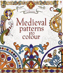 Medieval Patterns to colour 