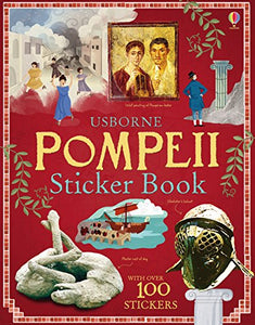 Pompeii Sticker Book 