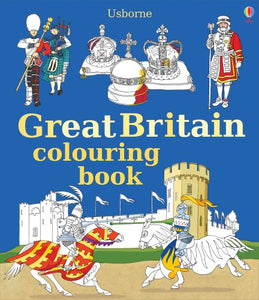 Great Britain Colouring Book 