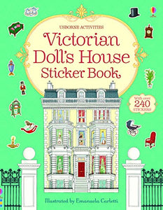 Victorian Doll's House Sticker Book 