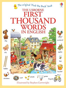 First Thousand Words in English 