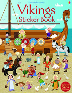 Vikings Sticker Book 