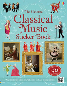 Classical Music Sticker Book 