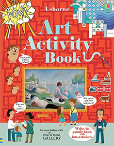 Art Activity Book 