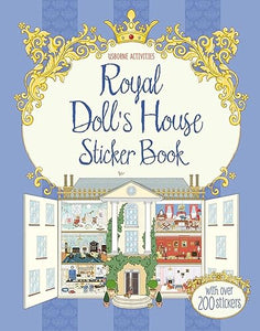 Royal Doll's House Sticker Book 