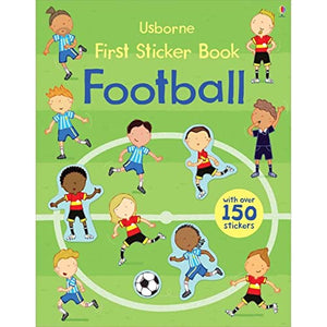 First Sticker Book Football 