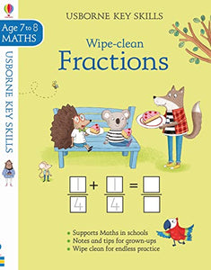 Wipe-clean Fractions 7-8 