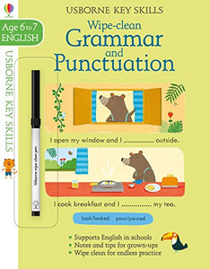 Wipe-clean Grammar & Punctuation 6-7 