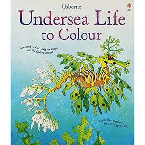 Undersea Life to Colour 