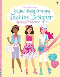 Sticker Dolly Dressing Fashion Designer Spring Collection 