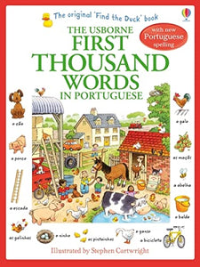 First Thousand Words in Portuguese 