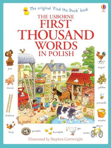 First Thousand Words in Polish 