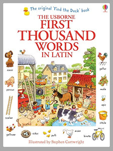 First Thousand Words in Latin 