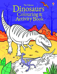 Dinosaurs Colouring and Activity Book 