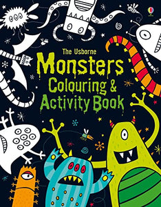 Monsters Colouring and Activity Book 