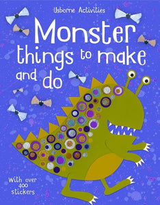 Monster Things To Make And Do 