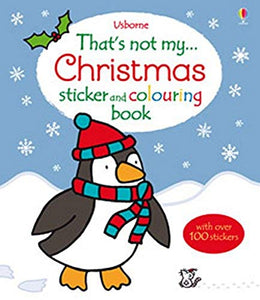 That's not my Christmas Sticker and Colouring Book 