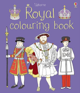 Royal Colouring Book 