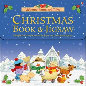 Christmas Book and Jigsaw 