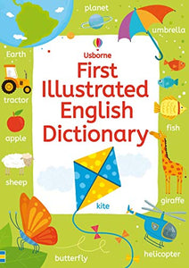 First Illustrated English Dictionary 