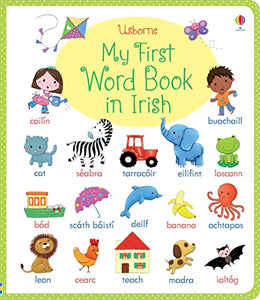 My First Irish Word Book 