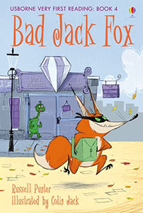 Very First Reading Bad Jack Fox 