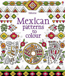 Mexican Patterns to Colour 