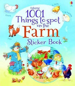 1001 Things to Spot on the Farm Sticker Book 