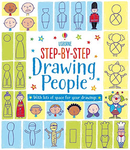 Step-by-step Drawing People 