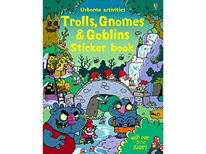 Trolls, Gnomes & Goblins Sticker book 