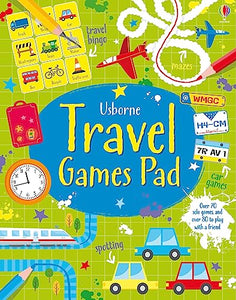 Travel Games Pad 