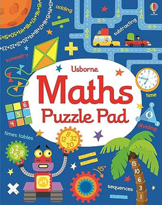 Maths Puzzles Pad 