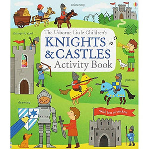 Little Children's Knights and Castles Activity Book 